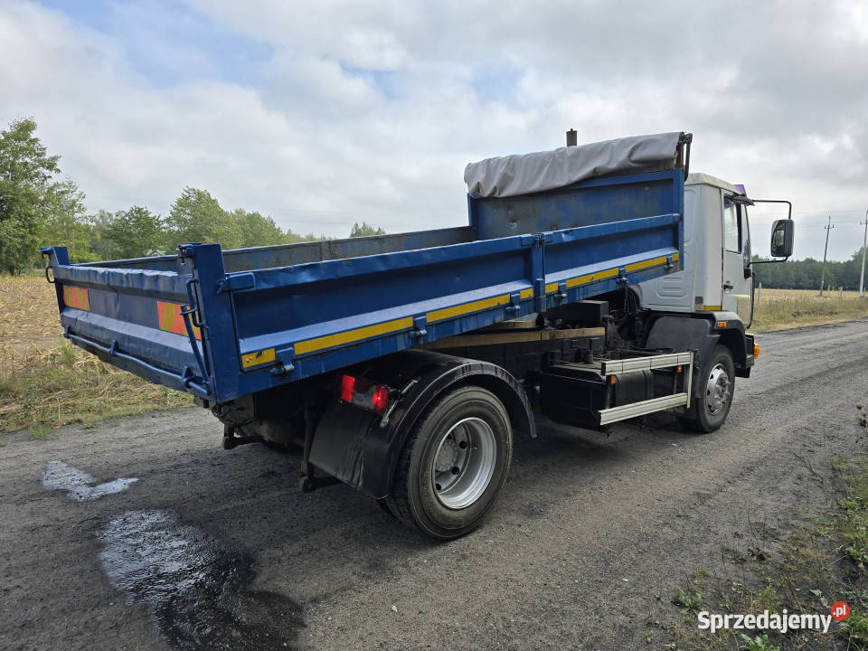 Samochód specjalny wywrotka MAN 15285 LC 267 740 automatyczna Rostek