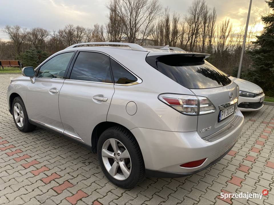 Lexus RX 350 35 V6 z LPG zadbany bezwypadkowy Poznań