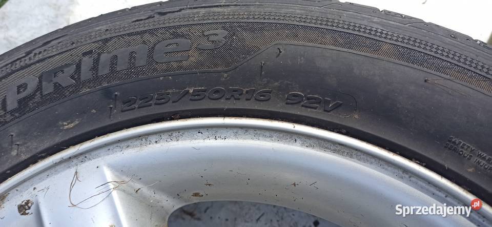 bmw e46 hankook 22550 R16 6mm 19r całoroczne śląskie sprzedam