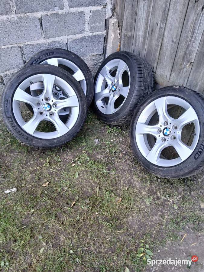 4 Koła 17 BMW Opony Letnie 2023 r dolnośląskie sprzedam