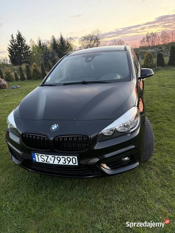 BMW 216 grant tourer sport Rok produkcji 2016 Strzelce