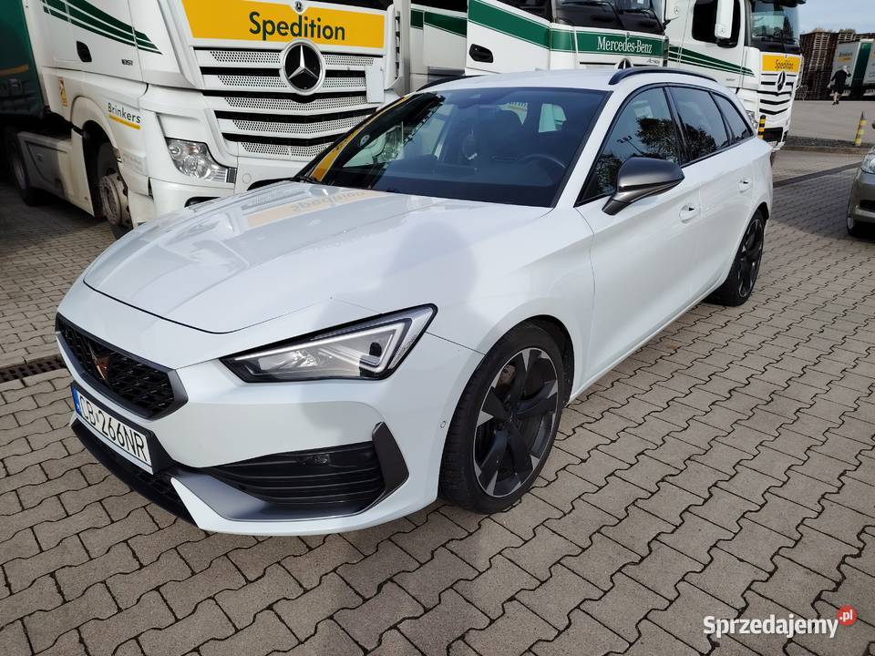 Cupra Leon ST 20TSI 245 cesja ogranicznik prędkości Inowrocław