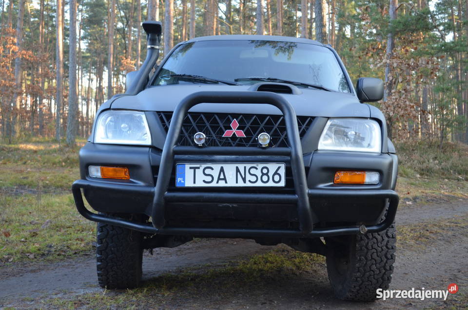 Mitshubishi L200 Pajero Navara Patrol Hilux podkarpackie