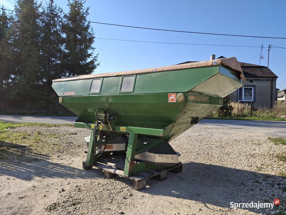 Rozsiewacz Nawozu Amazone M Compakt Rozsiewacze nawozów