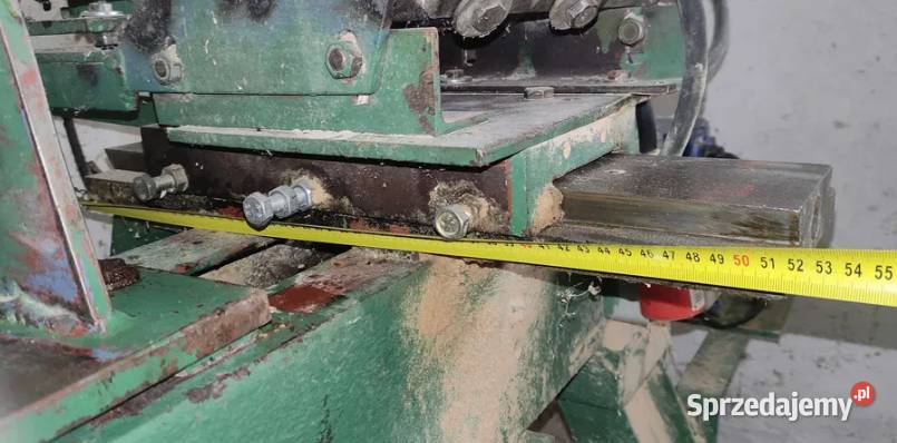 Tokarka do drewnaszatkownica