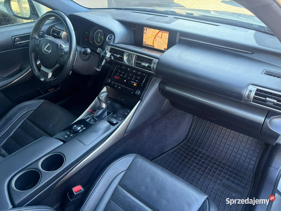 Lexus ISF Pełne wyposażenieAutomat 2494cm3 śląskie Żory