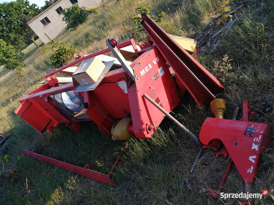 Sieczkarnia MEX vsk POTTINGER 4rzędy Przystawka do kukurydzy Samojezdne