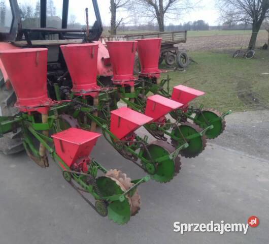 Siewnik do kukurydzy Turek