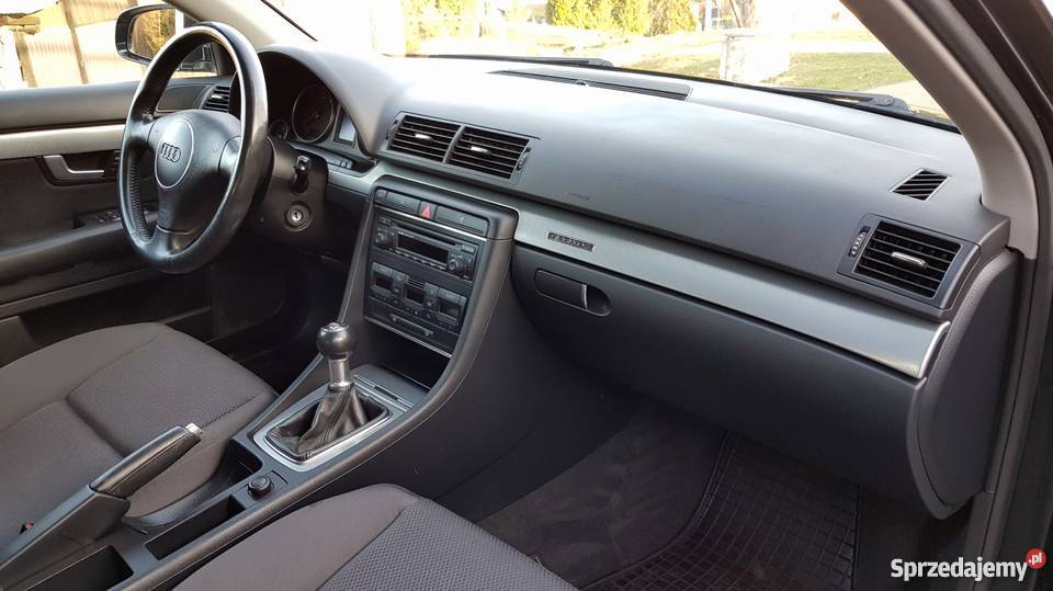 AUDI A4 B6 19 TDI 131 SLINE QUATTRO 2004 komputer pokładowy podkarpackie Brzozów