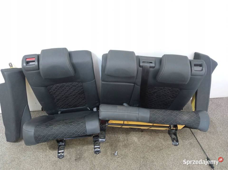 FOTELE PÓŁSKÓRA KANAPA KOMPLET Peugeot 3008 I