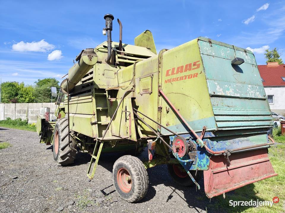 Kombajn Claas Mercator Międzyrzecz