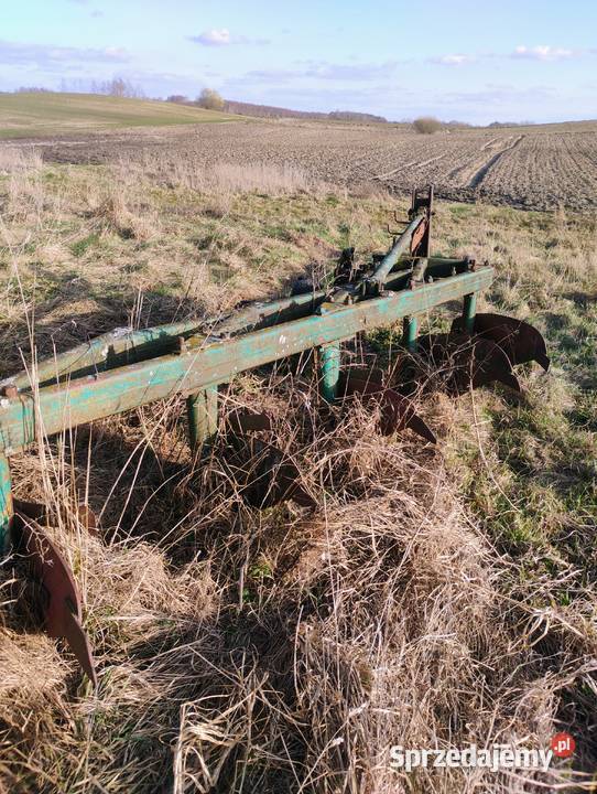 Pług 5 skibowy Pozostałe Jeziorany