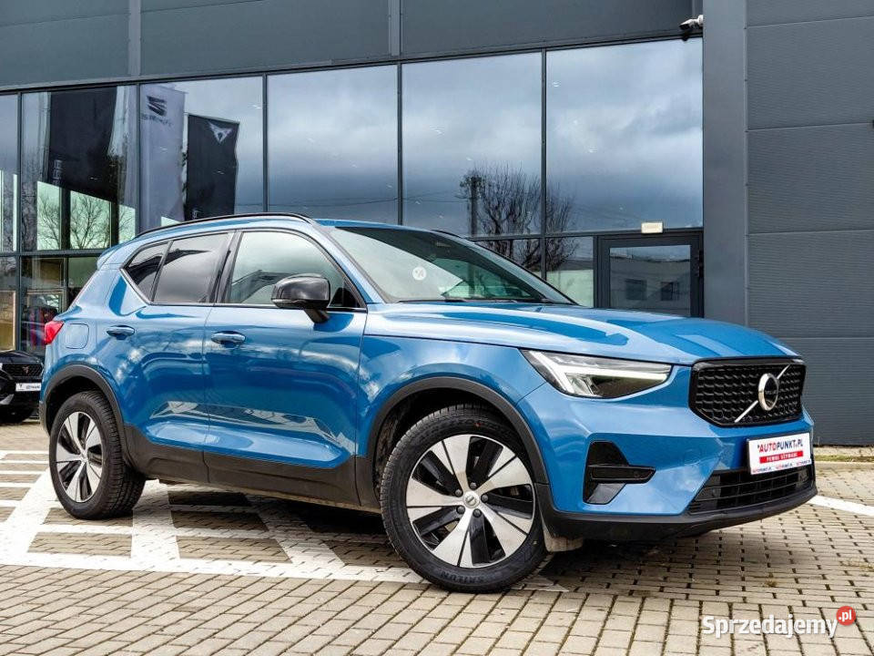 Volvo XC40 2022r FV23 LED Alcantara Kraków