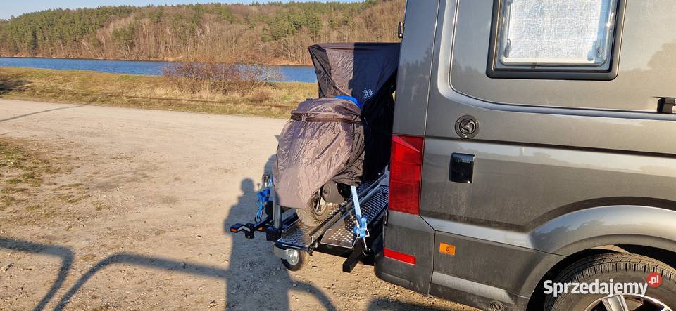 Bagażnik na skuter motocykl nośność 150