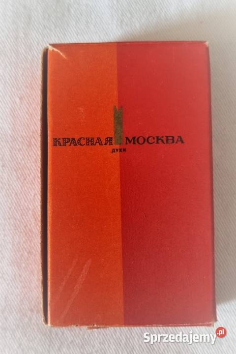 Perfumy Krasnaja Moskwa w oryginalnym opakowaniu mazowieckie Warszawa
