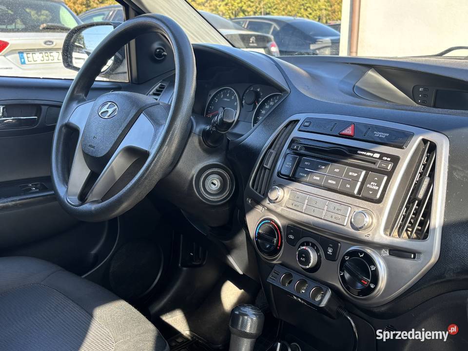 Hyundai I20 z 2012r GAZ Polski Salon Gwarancja immobilizer śląskie Paniówki