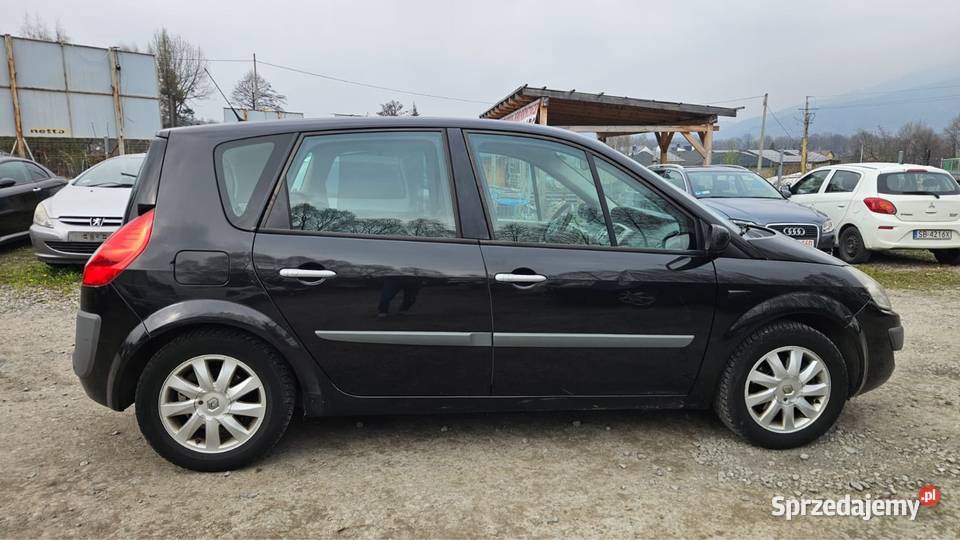 Renault Megane Scenic 19dCi KLIMA NAVI Oszczędny zmieniarka CD Sucha Beskidzka