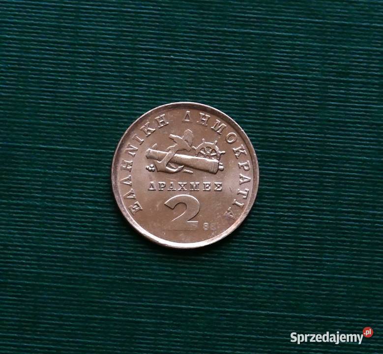 GRECJA 2 drachmy 1988r Gliwice