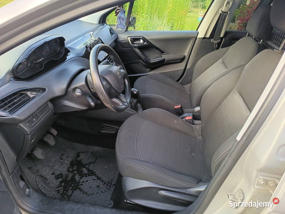 Peugeot 208 2013 14hdi 175 przebiegu Rok produkcji 2013 Iłowa