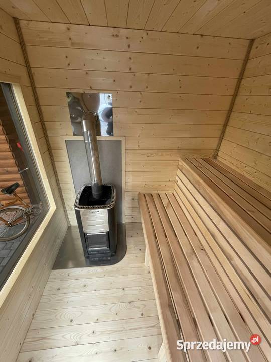Sauna ogrodowa Rzeszów