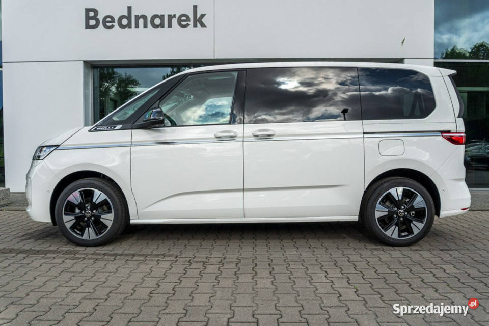 Volkswagen Multivan Style L1 20 TDI 150 DSG DEMO światła przeciwmgielne Łódź sprzedam