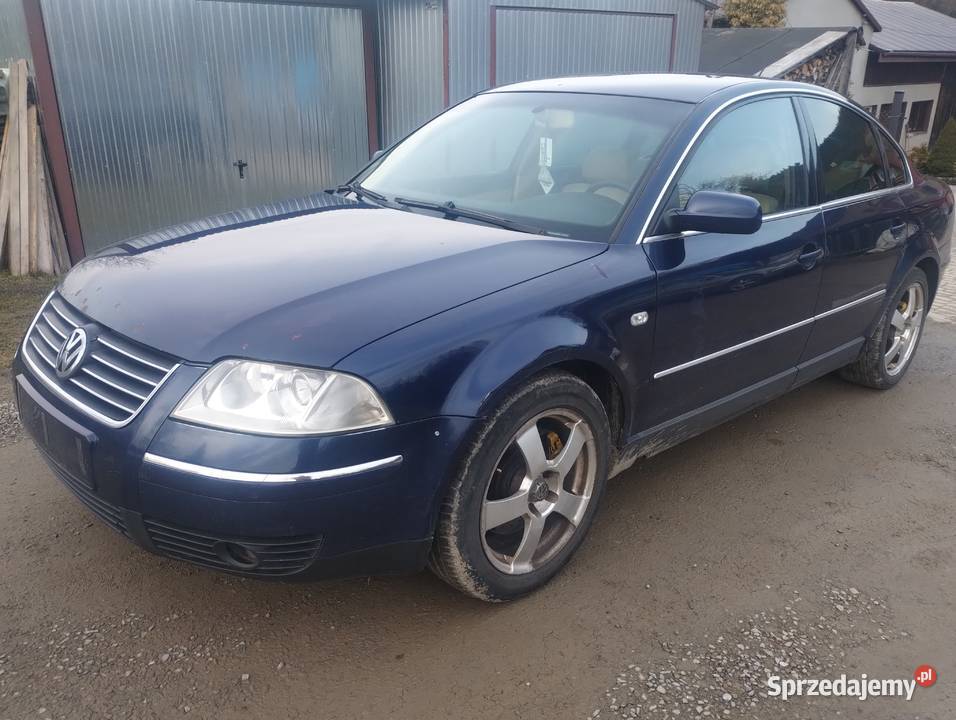 Passat B5 4motion TDI BAU na części LB5N Motoryzacja Gorlice