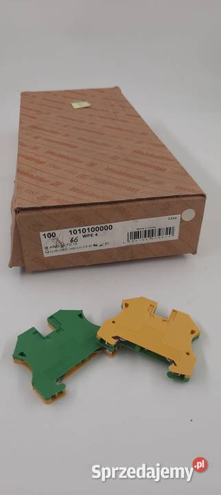 Złączka Weidmuller WPE 4 56