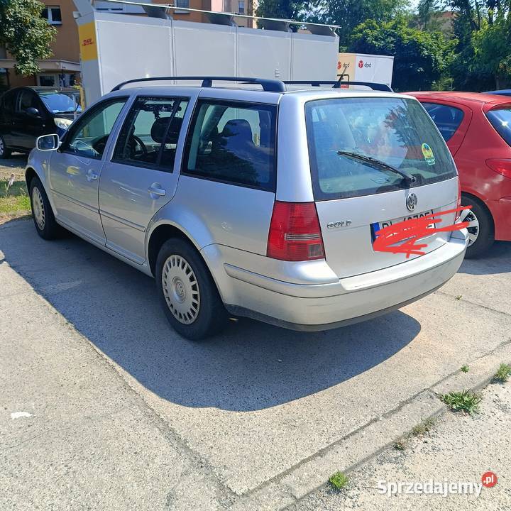 Golf 4 kombi Leszno