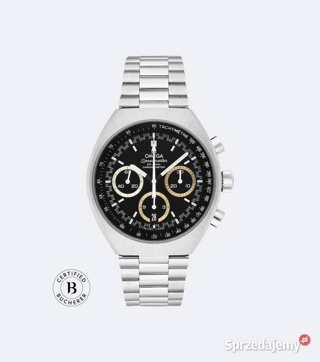 Zegarek Speedmaster Certified Omega Świdnica