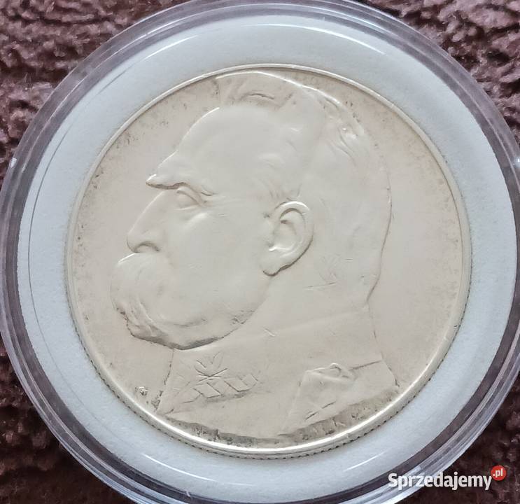 10 J Piłsudski 1939 r 1 oryginał Cudeńko Konin sprzedam