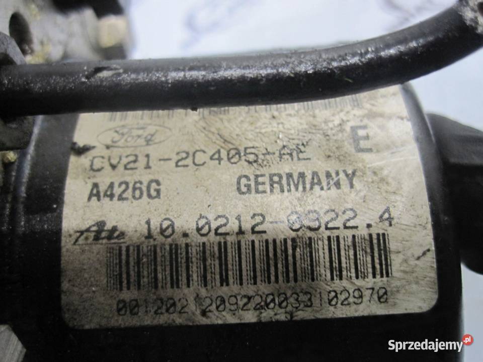 FORD FIESTA MK7 VII LIFT 13r pompa ABS