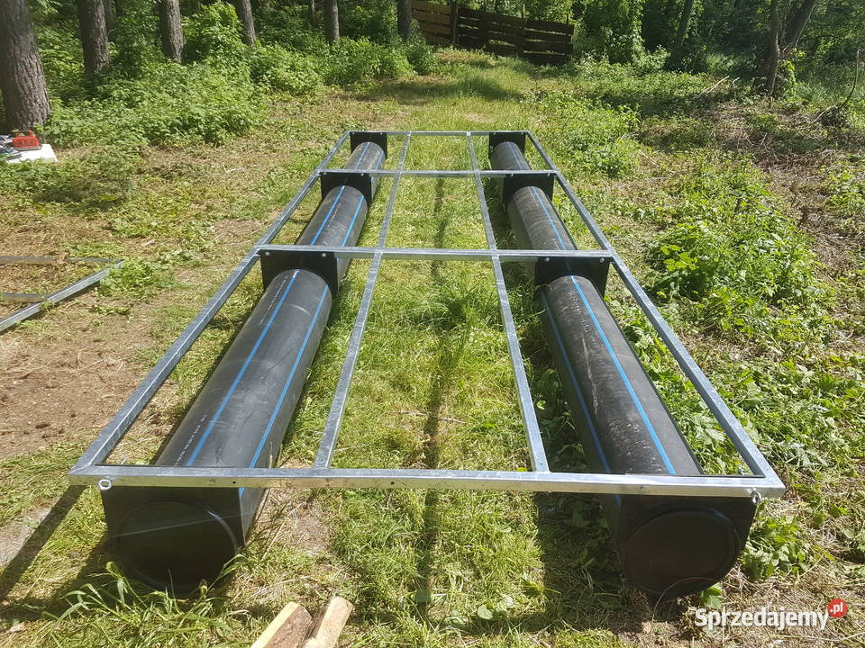 Pomost pływający moduł 3 x15 m Tanowo