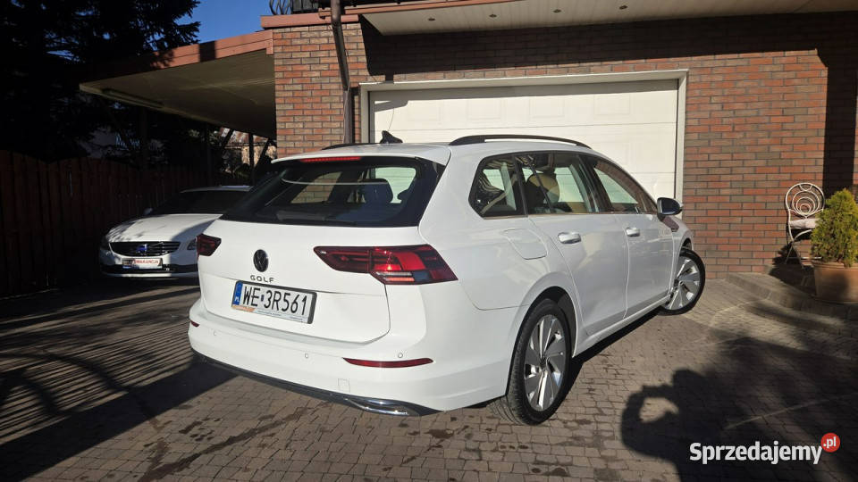 Volkswagen Golf 15 TSI EVO 130 STYLE ACCFront Aleksandrów Łódzki