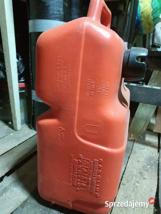 Zbiornik paliwa Honda do łodzi duży 20 litrów Do łodzi Gorzów Wielkopolski