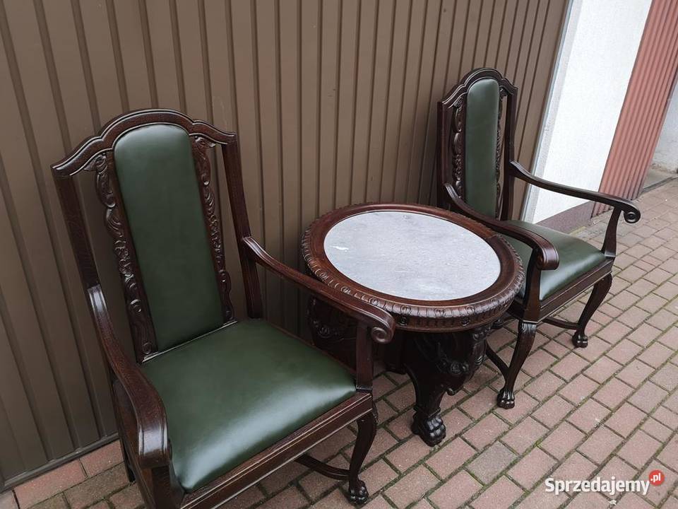 Mam na sprzedaż stary solidny komplet Swarzędz