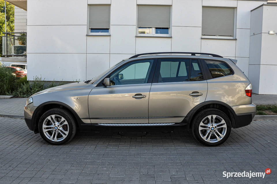 BMW X3 35d BiTurbo 286 xDrive Lift Skóry Wrocław