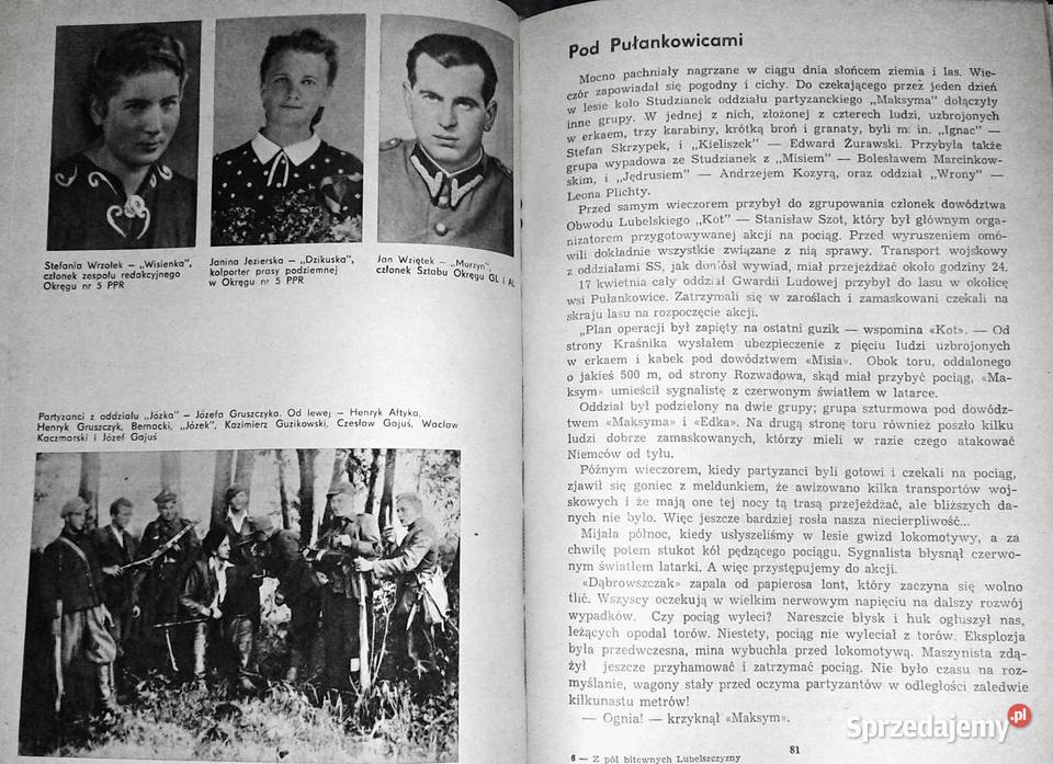 Z pól bitewnych Lubelszczyzny Tadeusz Szymański Chełm