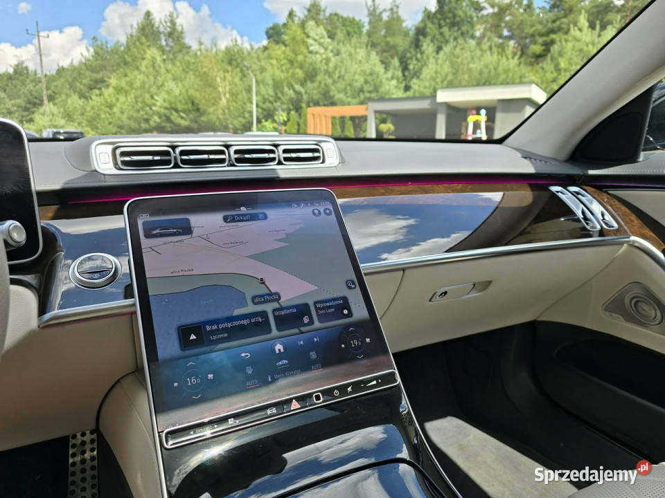 Mercedes S 400 Long 4Matic AMG Salon Iwłaściciel czujnik deszczu Skępe sprzedam