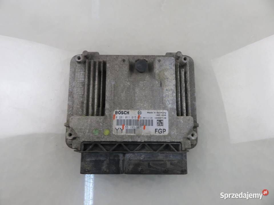 STEROWNIK OPEL VECTRA C Z02 19 CDTI Z 19 DTH