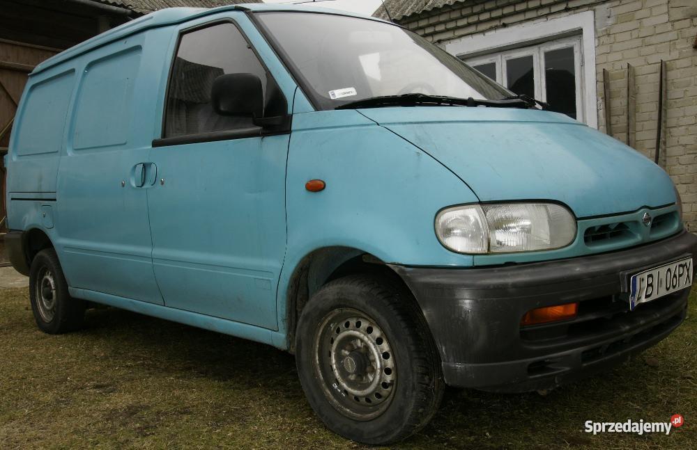 Nissan Vanette 23 D 1995 Kodeń