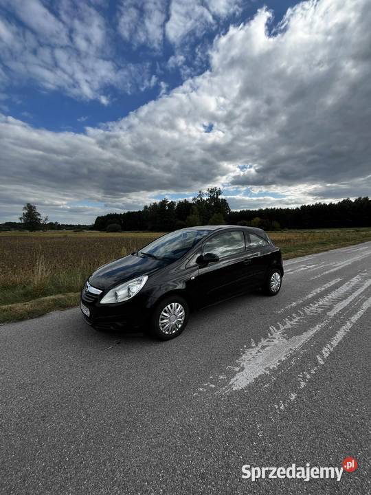 Opel Corsa 2007r Kotlice