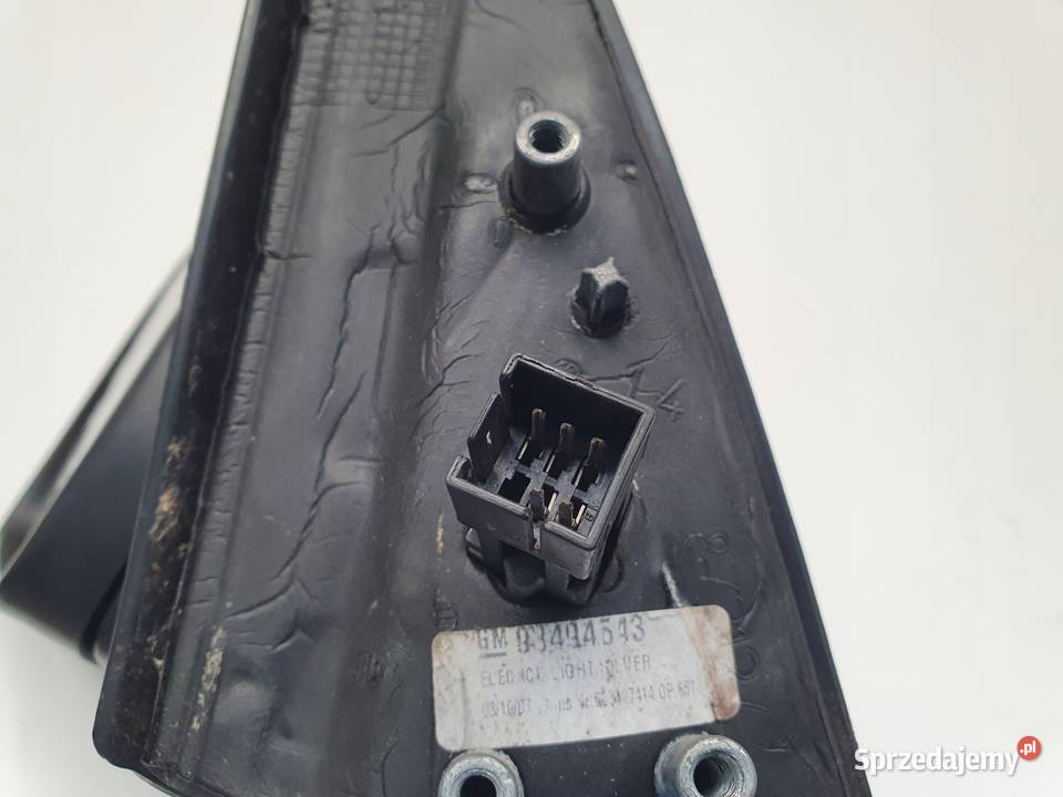LUSTERKO LEWE Opel Meriva A 0310 KIEROWCY 5 Pin lubelskie Rudka sprzedam