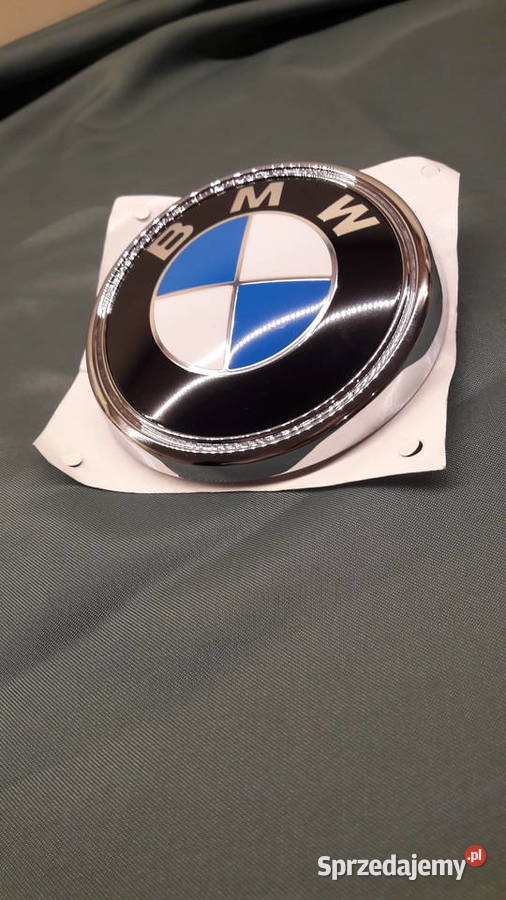 Emblemat znaczek tył oryginalny BMW E83 X3 Głuchołazy