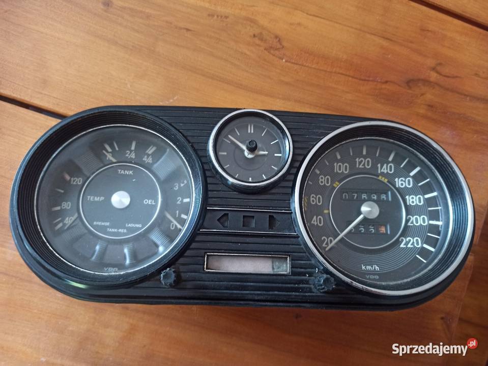 Licznik Mercedes 114115 Woźniki