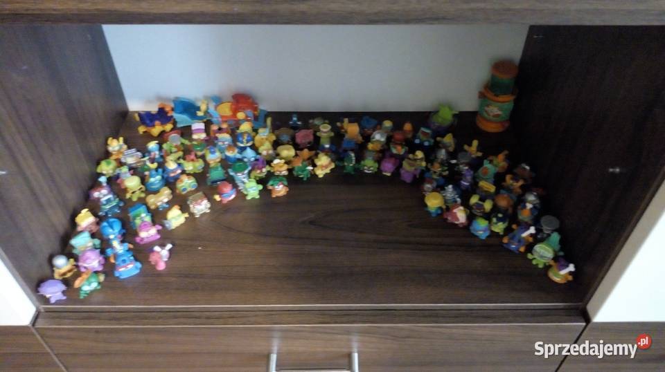 Gumowe figurki zynkssuperfingss Białystok sprzedam