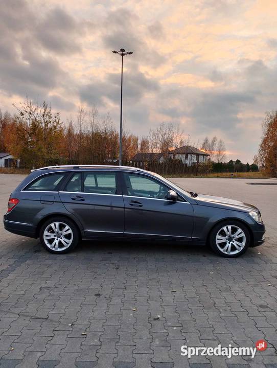 MercedesBenz C klasa nieuszkodzony Korolówka