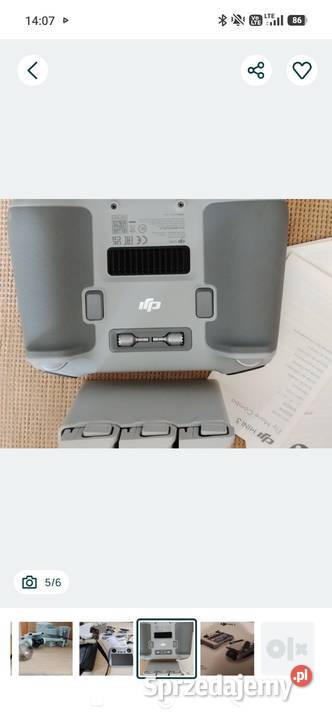 Dji 3 zest3bat Pozostałe Białystok