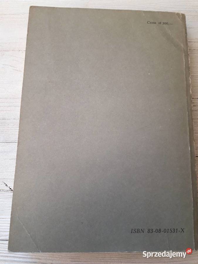 Wrzos Maria Rodziewiczówna 1986