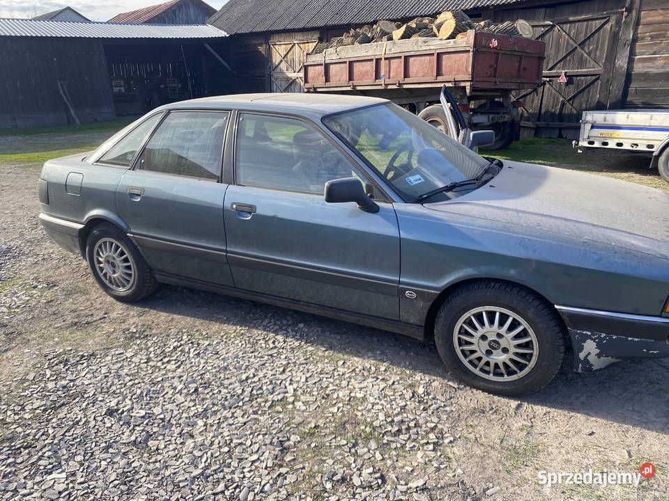 Audi 80 b3 Lubiczyn