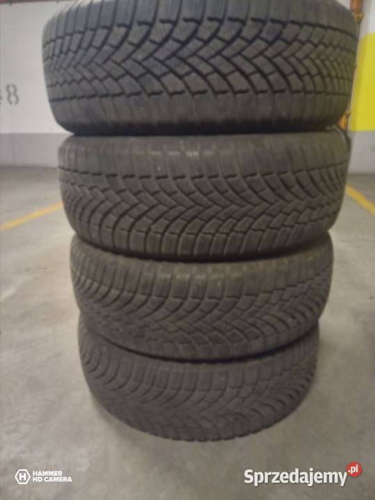 20555 R16 Bridgestone Blizzak 91H opony zimowe 16cale Samochodowe wielkopolskie Poznań